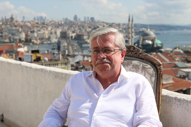 Tahtakale'ye adını veren kalenin burcu gün yüzüne çıktı